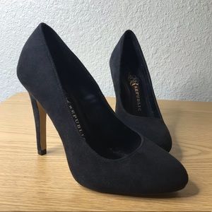 Rock & Republic Black Heels Size 6